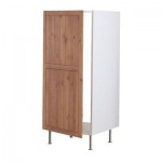 ФАКТУМ Высок шкаф д/холодильника - Фагерланд морилка,антик