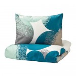 БОЛЛТИСТЕЛЬ Пододеяльник и 2 наволочки - 200x200/50x70 см