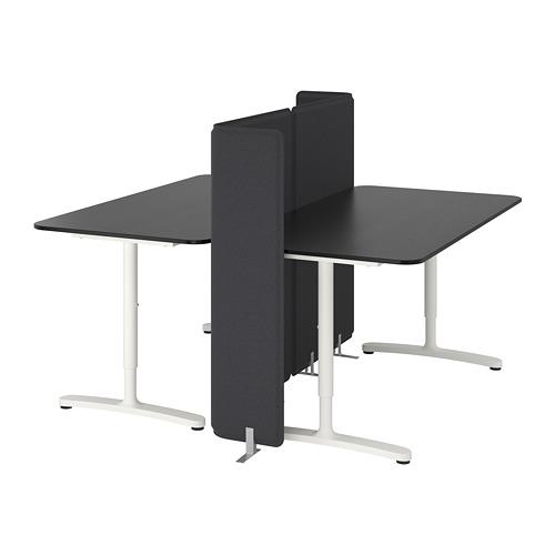 BEKANT стол с экраном BEKANT стол с экраном