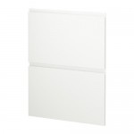 МЕТОД 2 фронтальн панели д/посудом машины - Воксторп матовый белый МЕТОД 2 фронтальн панели д/посудом машины - Воксторп матовый белый