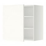 МЕТОД Шкаф навесной с полкой - белый, Хэггеби белый, 60x60 см