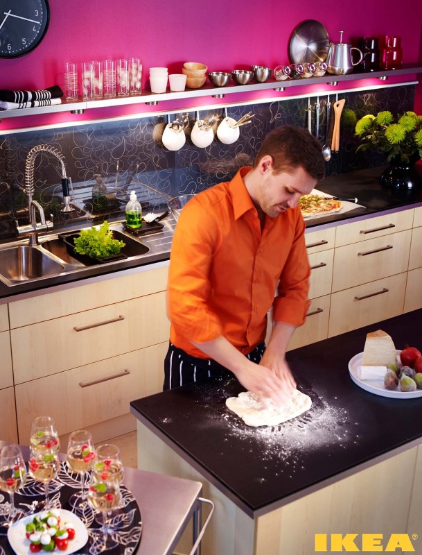 Интерьер кухни IKEA