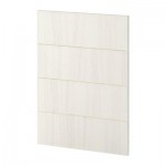 МЕТОД 4 фронтальн панели д/посудом машины - , Росдаль белый ясень