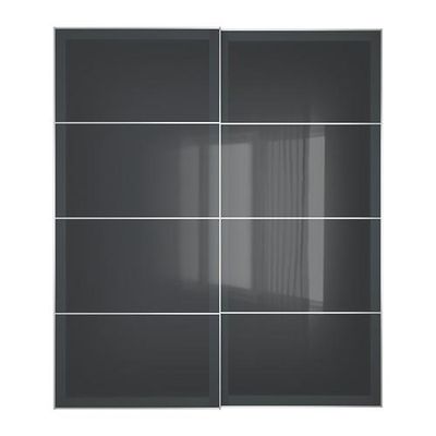 УГГДАЛЬ Пара раздвижных дверей - 200x236 см УГГДАЛЬ Пара раздвижных дверей - 200x236 см