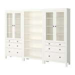 ХЕМНЭС Комбинация д/хранения - белый