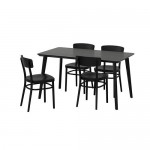 LISABO/IDOLF стол и 4 стула
