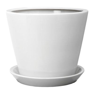 ТРОССО Горшок цветочный с поддоном