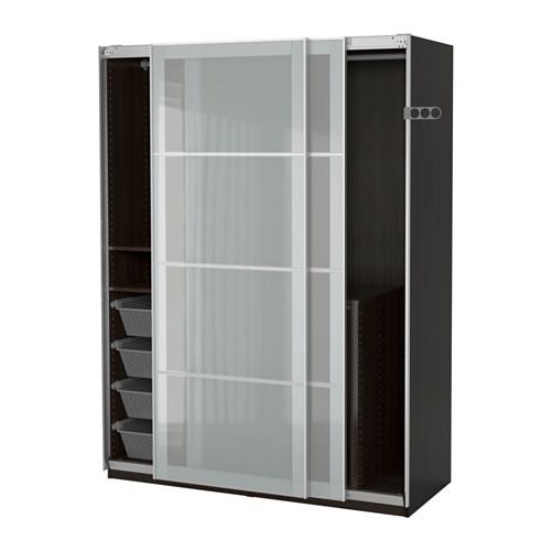 ПАКС Гардероб - 150x66x201 см, устройство д/плавн закрывания ПАКС Гардероб - 150x66x201 см, устройство д/плавн закрывания