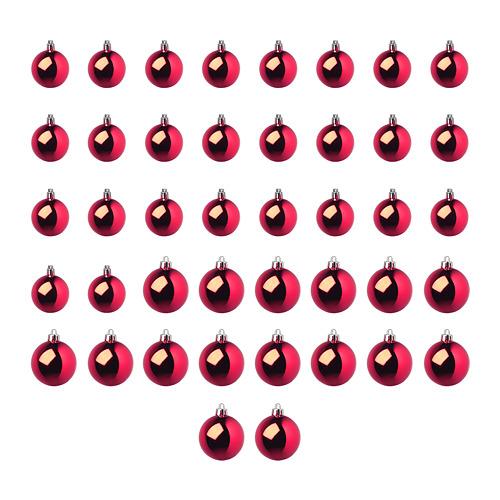 VINTERFEST украшение «шар», набор 42 шт.