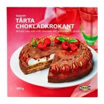 TÅRTA CHOKLADKROKANT Миндальный торт, шоколад и карамель