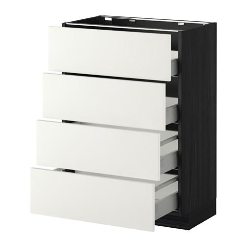 METOD напольн шкаф 4 фронт панели/4 ящика METOD напольн шкаф 4 фронт панели/4 ящика