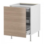 ФАКТУМ Напольный шкаф с выдвижной секцией - Софилунд светло-серый, 50 см ФАКТУМ Напольный шкаф с выдвижной секцией - Софилунд светло-серый, 50 см