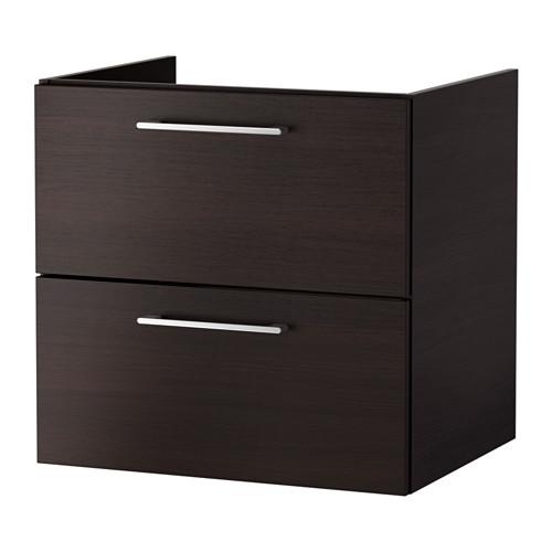 GODMORGON шкаф для раковины с 2 ящ GODMORGON шкаф для раковины с 2 ящ