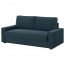 ВИЛАСУНД 3-местный диван-кровать - Хилларед темно-синий