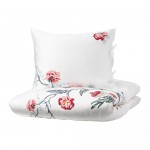 JÄTTELILJA пододеяльник и 2 наволочки 240x220/50x60 cm