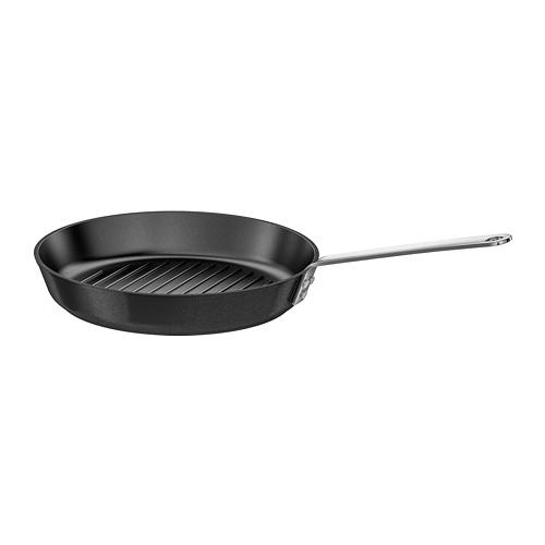 GRILLA Grill pan, black - IKEA