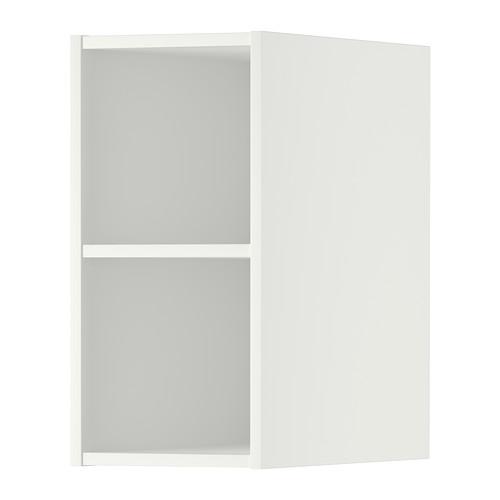ХОРДА Открытый шкаф - белый, 20x37x40 см