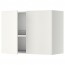 МЕТОД Навесной шкаф с посуд суш/2 дврц - белый, Веддинге белый, 80x60 см