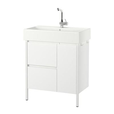 ИДДИНГЕН Шкаф д/раковины/2 ящика/1дверь