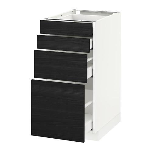 METOD/MAXIMERA напольн шкаф 4 фронт панели/4 ящика METOD/MAXIMERA напольн шкаф 4 фронт панели/4 ящика