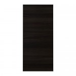 TINGSRYD накладная панель под дерево черный 39x86 cm