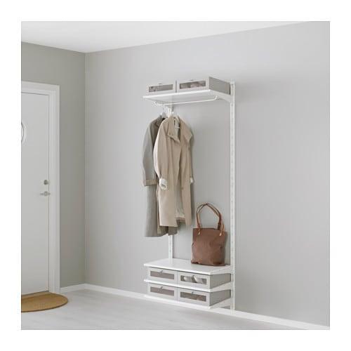 АЛЬГОТ Настенная шина/полки/штанга АЛЬГОТ Настенная шина/полки/штанга