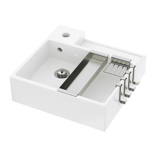 ЛИЛЛОНГЕН Одинарная раковина - 41x41x13 см ЛИЛЛОНГЕН Одинарная раковина - 41x41x13 см