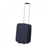 УПТЭККА Сумка дорожная на колесах - темно-синий