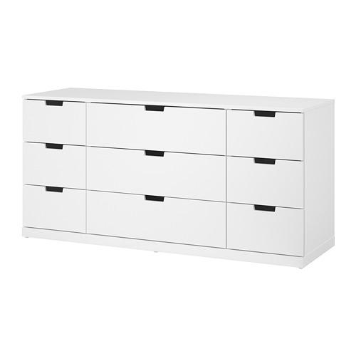 Nordli Chest Of Drawers With 9 Drawers White 892 395 07
