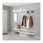 АЛЬГОТ Настенная шина/полки/штанга