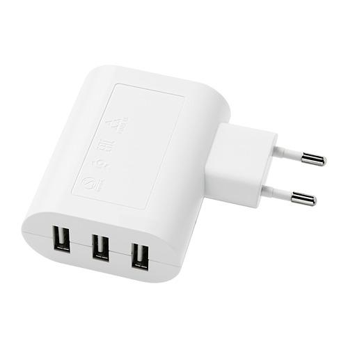 KOPPLA зарядное устройство/3 USB-порта