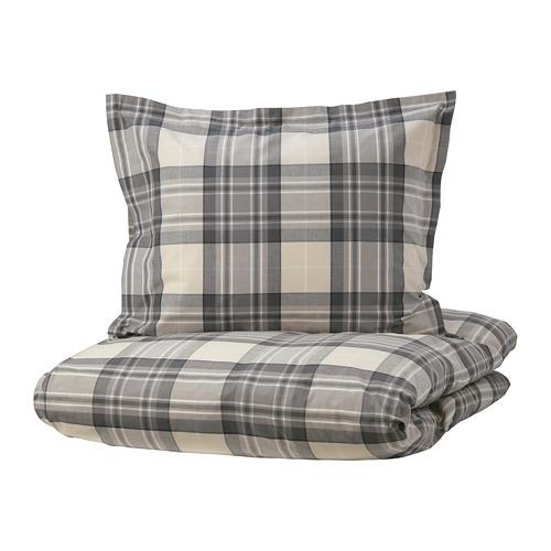 SMALRUTA пододеяльник и 1 наволочка 150x200/50x60 cm