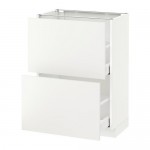 METOD/MAXIMERA напольный шкаф с 2 ящиками METOD/MAXIMERA напольный шкаф с 2 ящиками