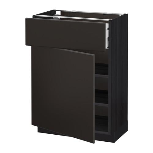 METOD/MAXIMERA напольный шкаф с ящиком/дверью оцинковка