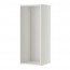 METOD каркас навесного шкафа белый 40x100 cm