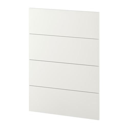 МЕТОД 4 фронтальн панели д/посудом машины - Хэггеби белый