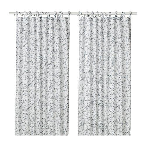 ХЭССЛЕКЛОККА Гардины, 1 пара ХЭССЛЕКЛОККА Гардины, 1 пара