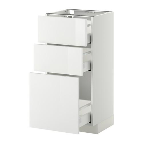 METOD нплн шк 3 фрнт/3 средн ящика оцинковка METOD нплн шк 3 фрнт/3 средн ящика оцинковка