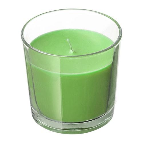 СИНЛИГ Ароматическая свеча в стакане СИНЛИГ Ароматическая свеча в стакане