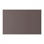 ВАЛЬВИКЕН Дверь/фронтальная панель ящика - темно-коричневый