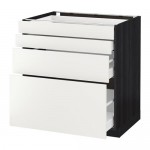 METOD/MAXIMERA напольн шкаф 4 фронт панели/4 ящика METOD/MAXIMERA напольн шкаф 4 фронт панели/4 ящика