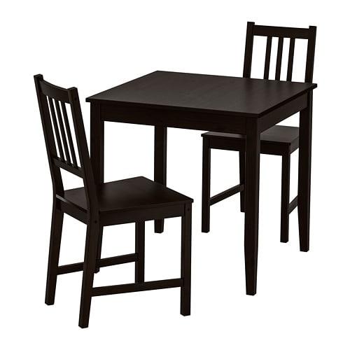 Behoort Kan niet Decoratief LERHAMN / STEFAN-tafel en 2-stoel (092.968.94) - recensies, prijs, waar te  kopen