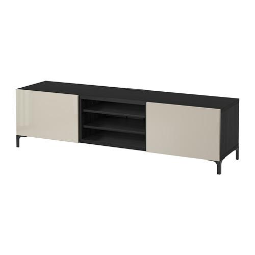 BESTÅ тумба д/ТВ с ящиками