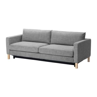Karlstad Cover On 3 Seat Sofa Bed, Karlstad Sofa Bed Cover