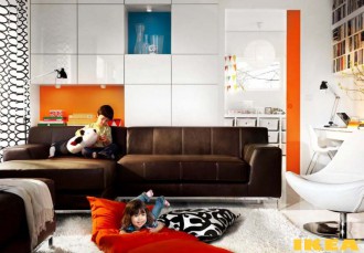 Интерьер гостиной