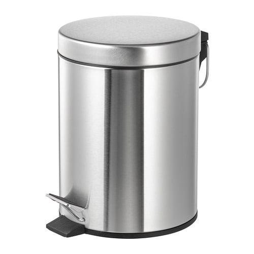 СТРАПАТС Ведро с откидной крышкой