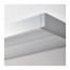 GODMORGON светодиодная подсветка шкафа/стены цвет алюминия 13x3 cm