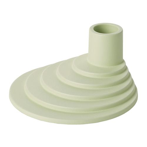 ЮППЕРЛИГ Подсвечник - светло-зеленый