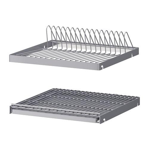 УТРУСТА Сушилка посудная для навесн шкафа - 40x35 см