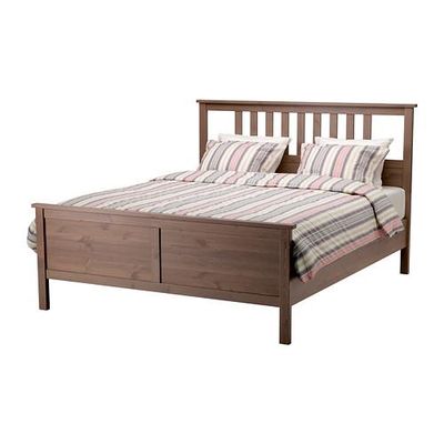 HEMNES Bed frame - 140x200 cm, lødingen (s79017903) reviews, price comparisons